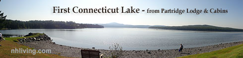 northern NH Lakeside Cabin rentals