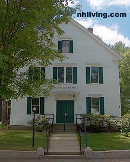 City Hall, Freedom New Hampshire Lakes region