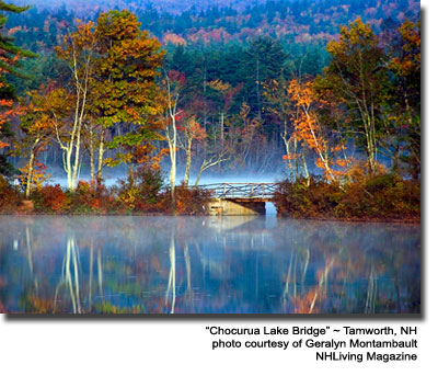 Chochorua Lake Bridge Tamworth NH