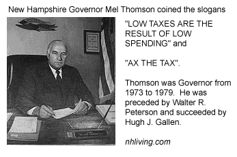 Governor Mel Thompson