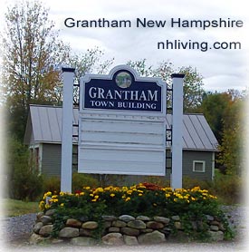 Grantham New Hampshire Dartmouth Lake Sunapee region