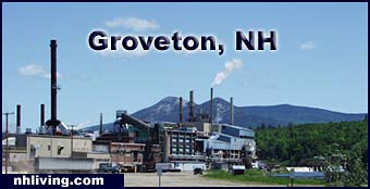 Groveton Pulp Mill New Hampshire great north woods region