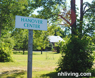 Hanover Center New Hampshire Dartmouth Lake Sunapee region