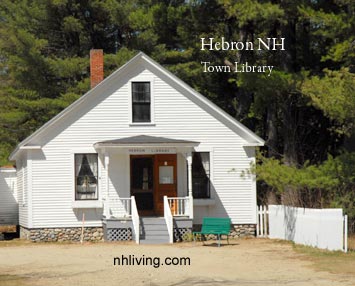 Hebron Library New Hampshire Lakes region