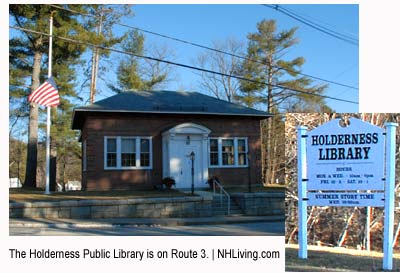 Town Librbary, Holderness New Hampshire Lakes region