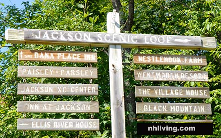 Scenic Loop, Jackson New Hampshire White Mountains region