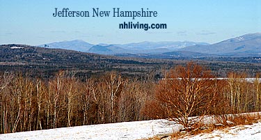 Jefferson Heights, Jefferson New Hampshire White Mountains region