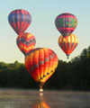 Pittsfield Hot Air Balloon Festival, Pittsfield NH