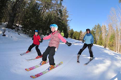 family ski vacations