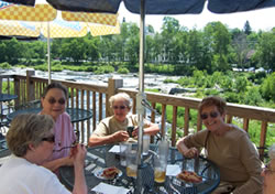 Some Lovely Ladies Enjoy Lunch at Miller's