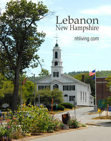 Church, Lebanon New Hampshire Dartmouth Lake Sunapee region