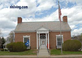 Belmont Public Library, Belmont, NH Lakes region New Hampshire