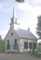 White Church Eaton New Hampshire Lakes region