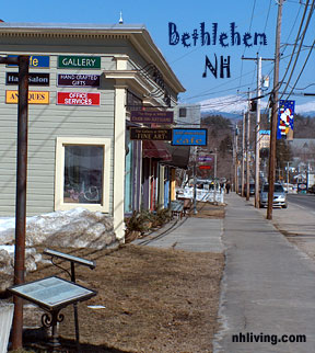 Main Street, Bethlehem, NH, White Mountains, NH