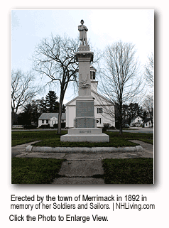 Memorial, Merrimack New Hampshire Merrimack Valley region