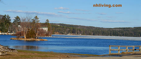 Meredith New Hampshire Lakes region