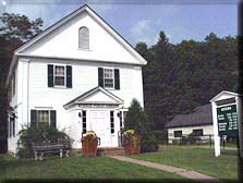 library, Monroe New Hampshire White Mountains region