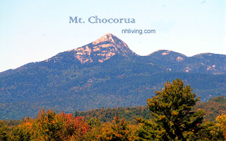 Mt Chocorua, Albany NH