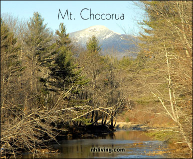 Mount Chocorua, Tamworth NH New Hampshire