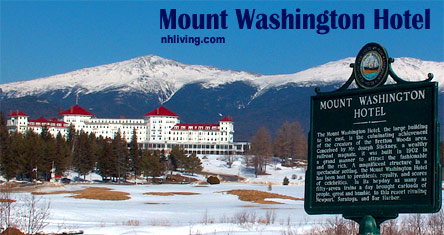 Mount Washington Hotel, Bretton Woods, NH White Mountains region New Hampshire