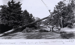 Nashua Hurricane 1938, Elliot Street