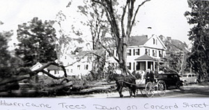 Nashua Hurricane 1938 - Concord Street