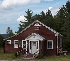 Benton Town Hall, Benton, NH White Mountains region New Hampshire