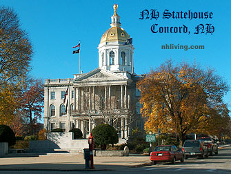 New Hampshire State House Concord NH Merrimack Valley