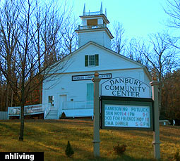 Town Center, Danbury, New Hampshire