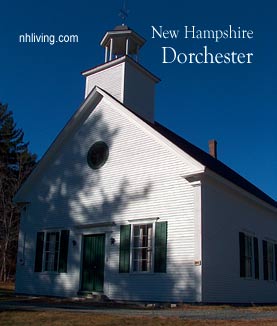 Dorchester church, Lake Sunapee NH