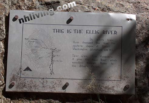 Ellis River, Jackson New Hampshire White Mountains region