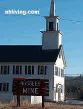 Ruggles Mine Grafton Church New Hampshire Dartmouth Lake Sunapee region