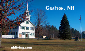 Grafton New Hampshire Dartmouth Lake Sunapee region