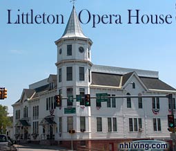 Opera House, Littleton New Hampshire White Mountains region