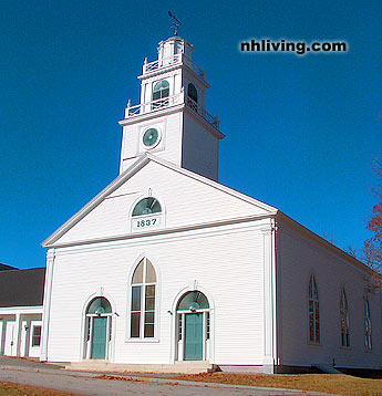 Church, Londonderry, New Hampshire Merrimack Valley region