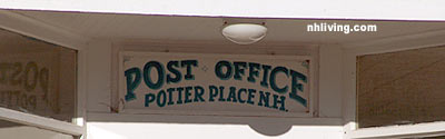 Potters Place  NH