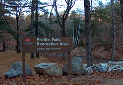 Profile Falls, Bristol, NH Lakes region New Hampshire