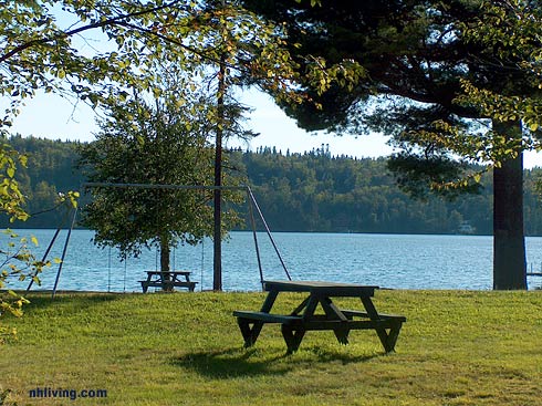 Prescott Park in Portsmouth New Hampshire - Parks are a great place for a family reunion!