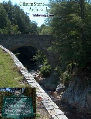 Stone Arch Bridge, Gilsum New Hampshire Monadnock region