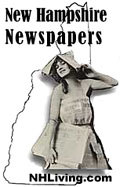 New Hampshire Newspapers, NH newspapers, N.H. News, N.H. Newspaper Publishers,