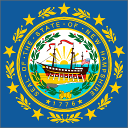 State Seal New Hampshire Concord