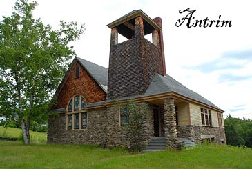 Old Church, Antrim NH Merrimack Valley New Hampshire