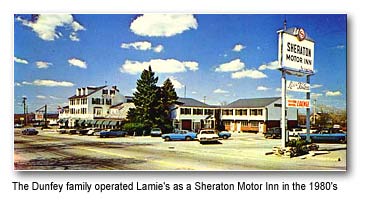 Sheraton Motor Inn 1980s Hampton NH Dunfey Hotels