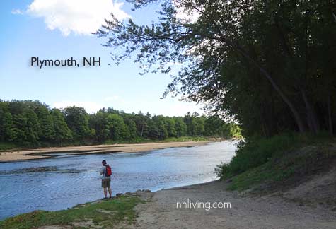 Pemigewasett River Plymouth NH