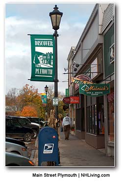 Main Street Plymouth NH