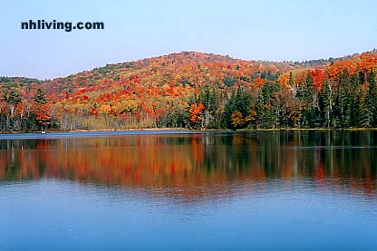 New Hampshire Fall Foliage Drives, Tours, Trips, Routes, Scenic Roads