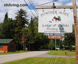 New Hampshire Powder Horn Lodge