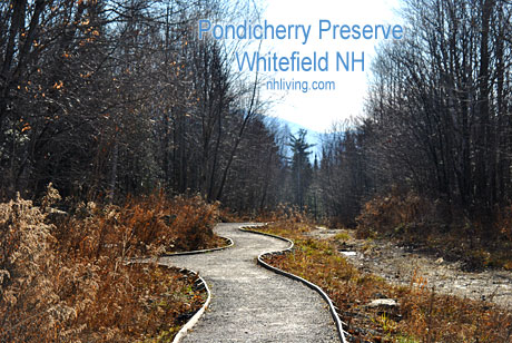 New Hampshire Pondicherry national park whitefield nh