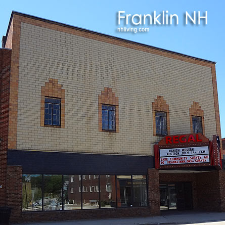 Regal Cinema, Franklin New Hampshire Lakes region