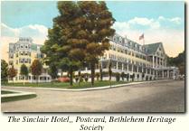 Sinclair Hotel, Bethlehem NH White Mountain New Hampshire